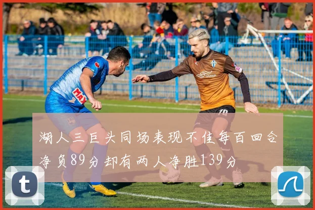 湖人三巨头同场表现不佳每百回合净负89分却有两人净胜139分