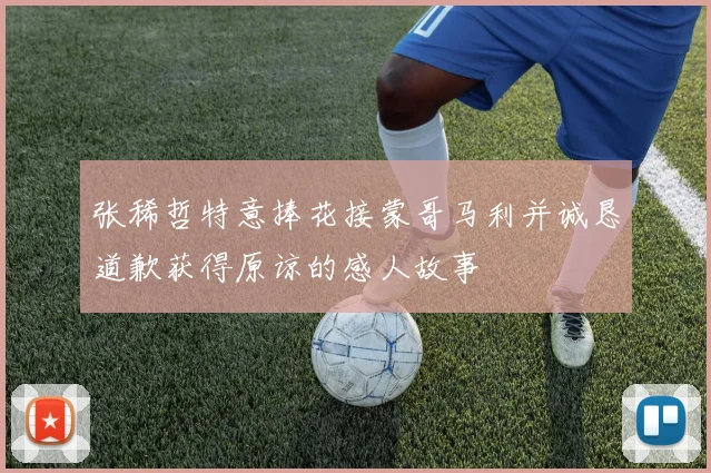 张稀哲特意捧花接蒙哥马利并诚恳道歉获得原谅的感人故事